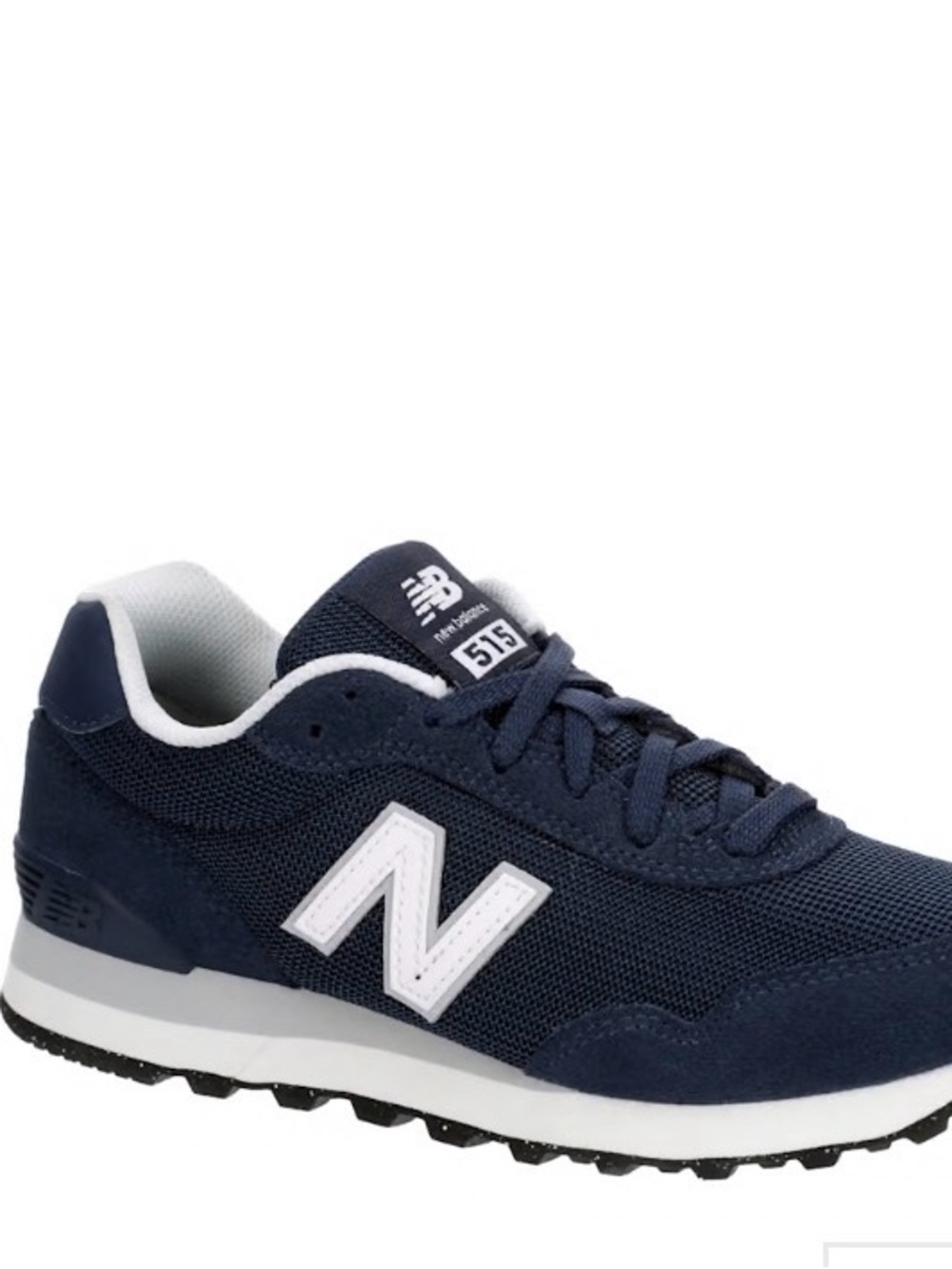 New Balance Women's 515 V3 Sneaker Navy Blue/white